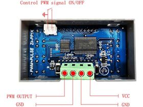 ZK-PP1K Generador Señal Pulsos PWM 150khz 1W 30mA