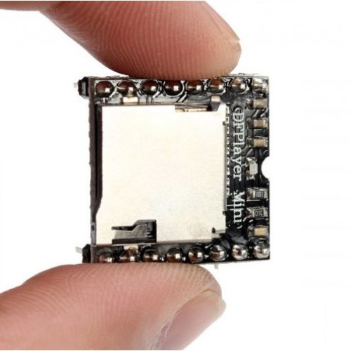 Reproductor de MP3 con módulo DFplayer mini y Arduino (Incluye circuito  impreso) - PCBWay.es 